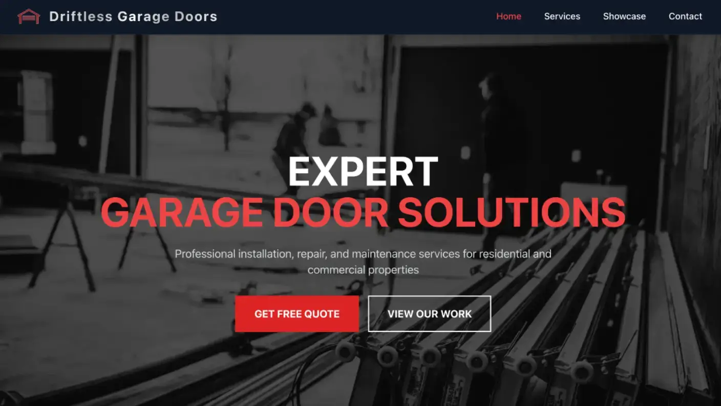 Driftless Garage Doors